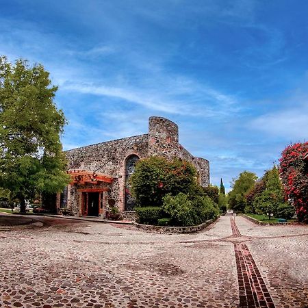 Hotel Hacienda Cantalagua Golf Contepec Ngoại thất bức ảnh