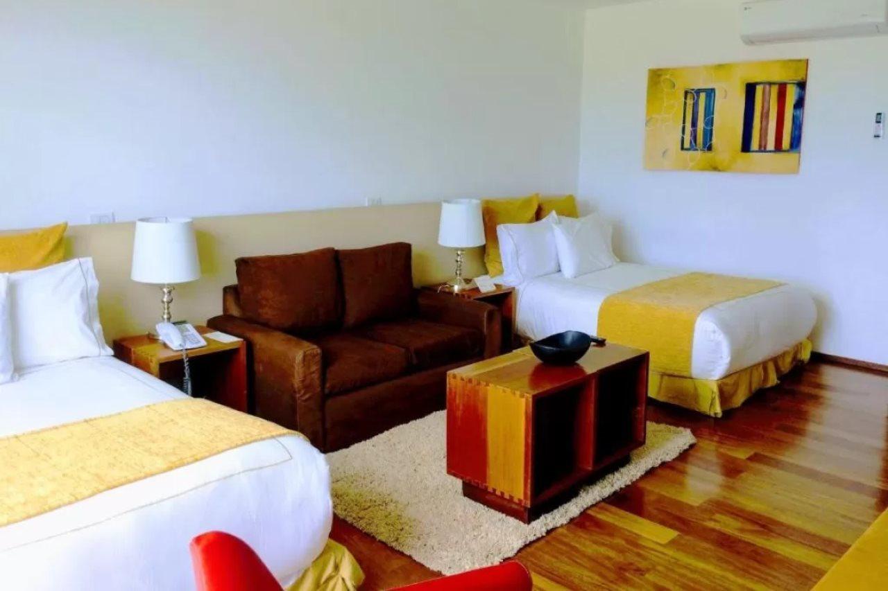 Hotel Hacienda Cantalagua Golf Contepec Ngoại thất bức ảnh