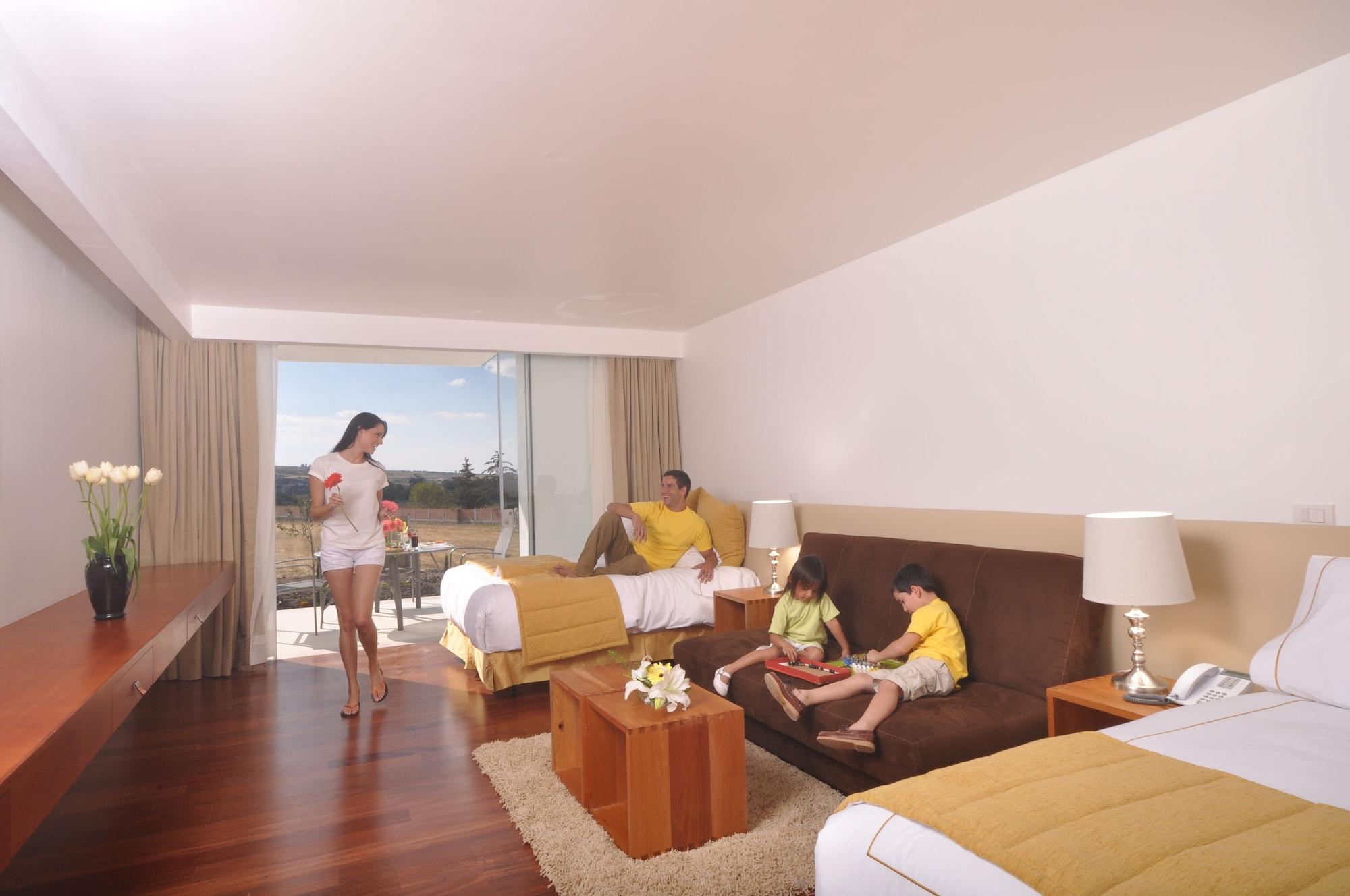 Hotel Hacienda Cantalagua Golf Contepec Ngoại thất bức ảnh