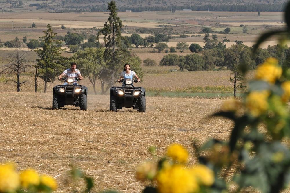 Hotel Hacienda Cantalagua Golf Contepec Ngoại thất bức ảnh