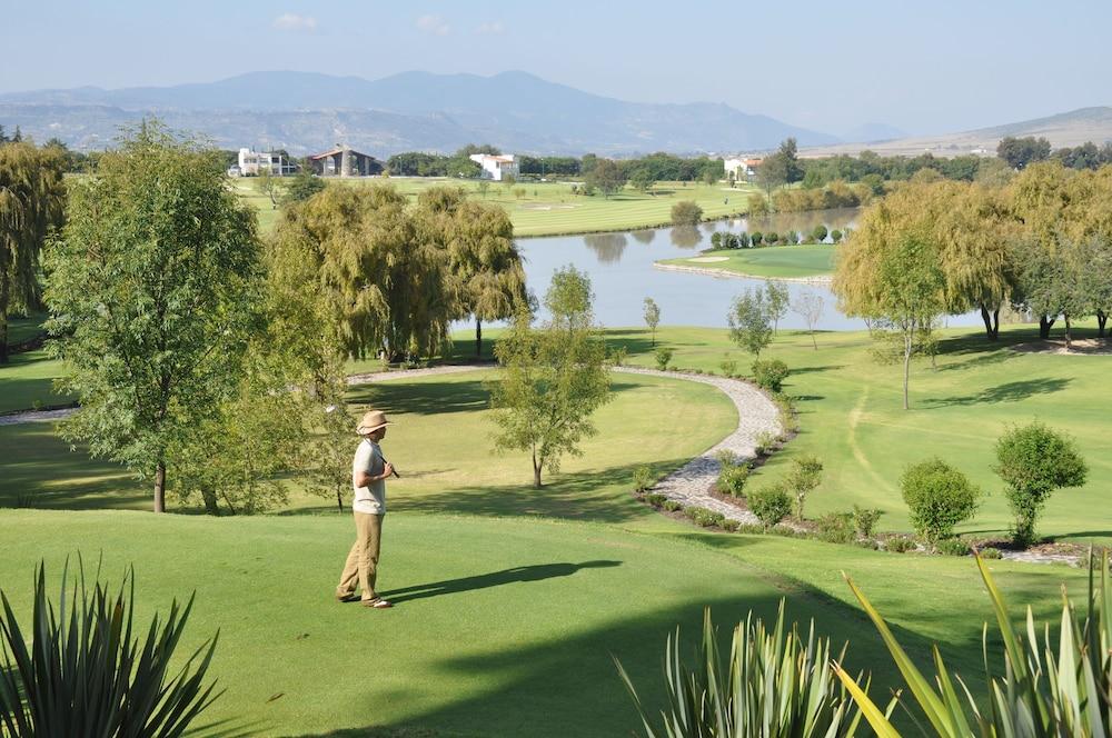 Hotel Hacienda Cantalagua Golf Contepec Ngoại thất bức ảnh