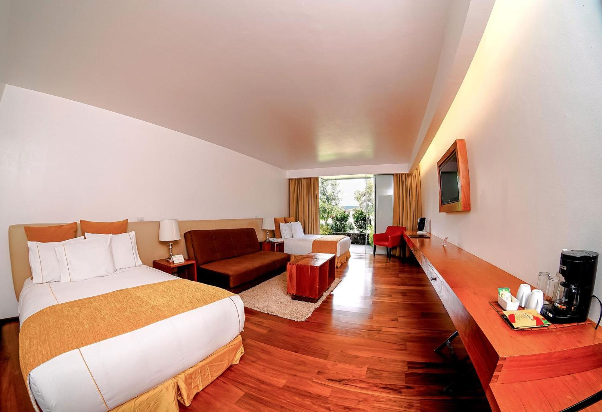 Hotel Hacienda Cantalagua Golf Contepec Ngoại thất bức ảnh