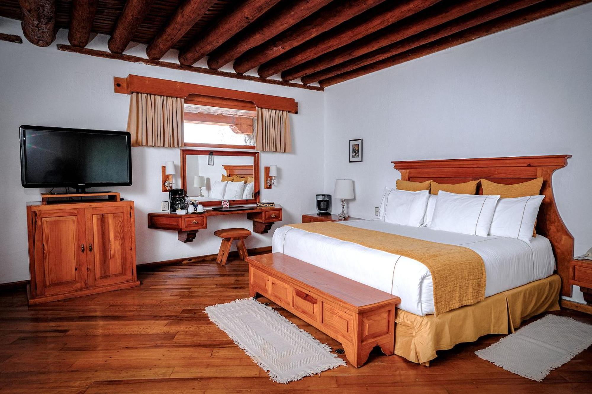 Hotel Hacienda Cantalagua Golf Contepec Ngoại thất bức ảnh