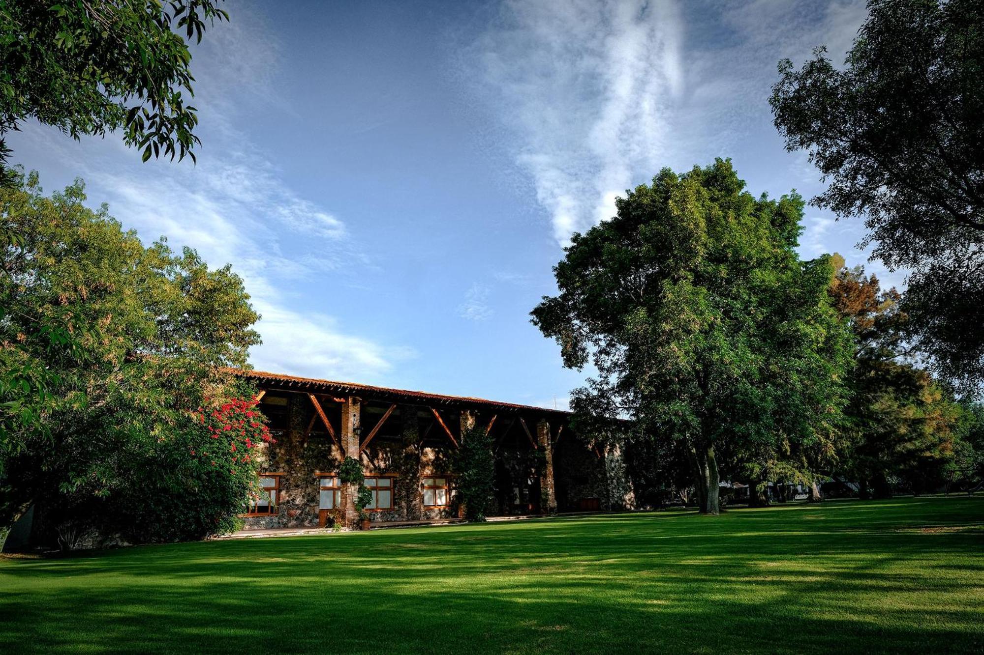 Hotel Hacienda Cantalagua Golf Contepec Ngoại thất bức ảnh