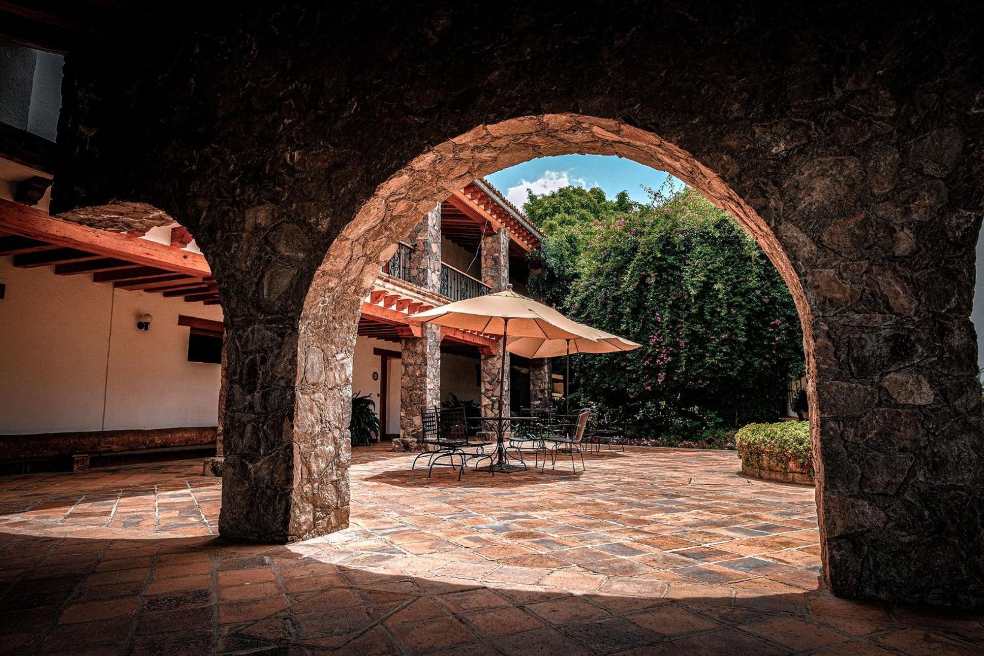 Hotel Hacienda Cantalagua Golf Contepec Ngoại thất bức ảnh