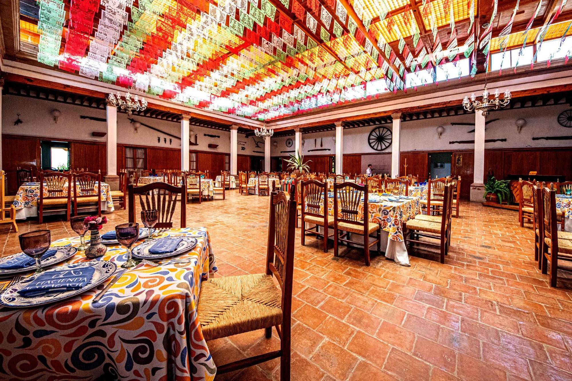 Hotel Hacienda Cantalagua Golf Contepec Ngoại thất bức ảnh