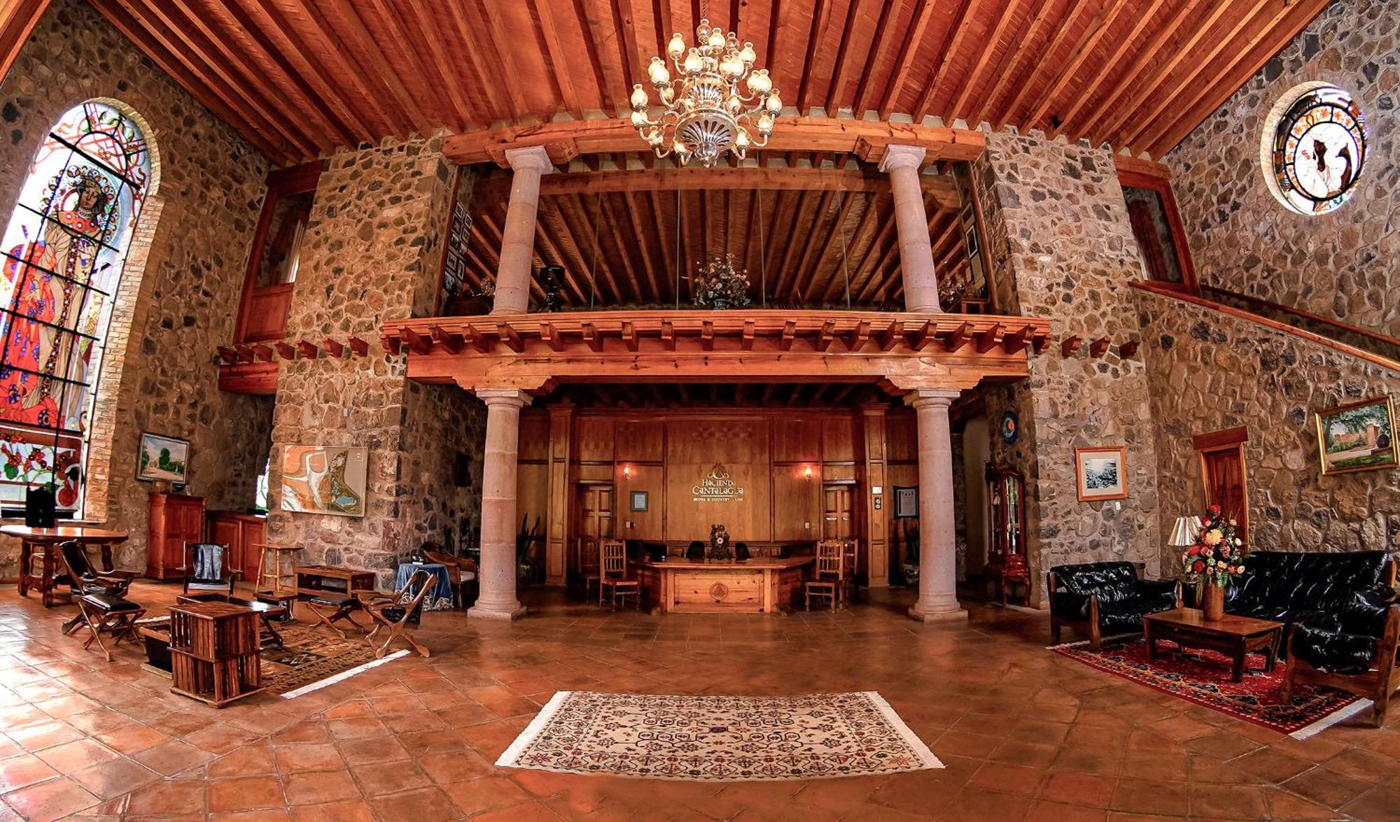 Hotel Hacienda Cantalagua Golf Contepec Ngoại thất bức ảnh