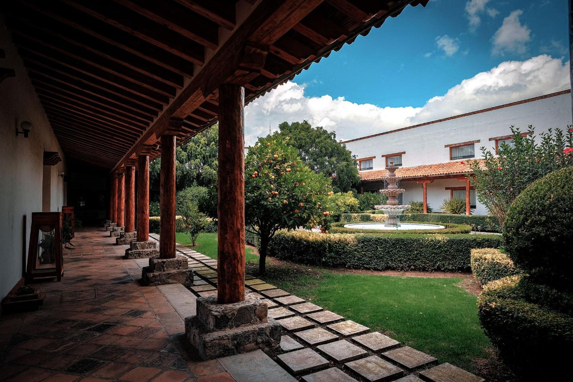 Hotel Hacienda Cantalagua Golf Contepec Ngoại thất bức ảnh
