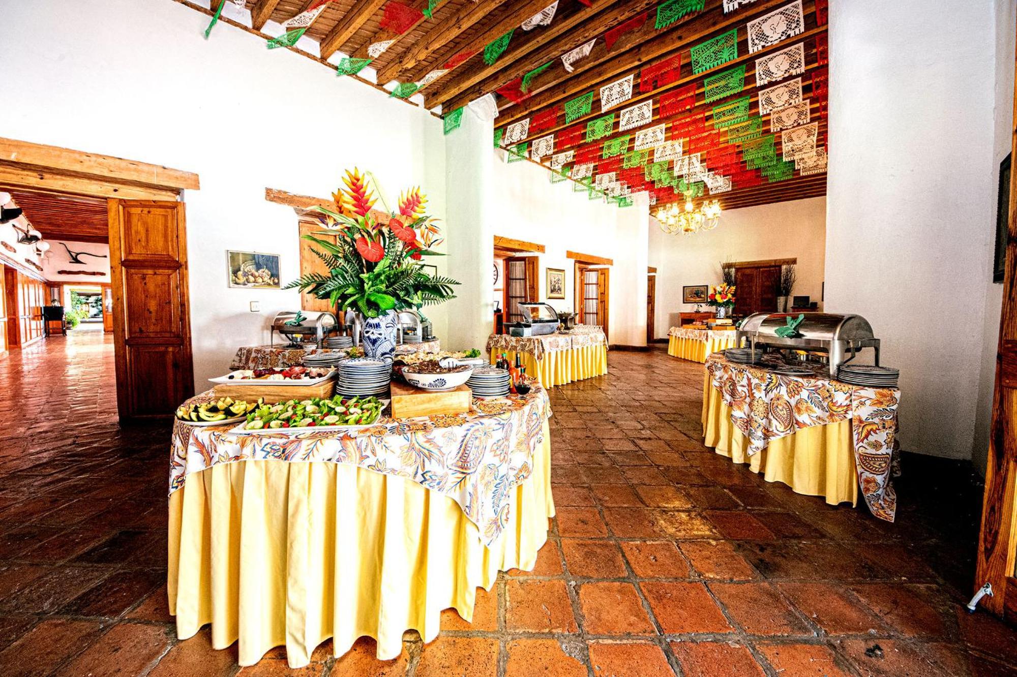 Hotel Hacienda Cantalagua Golf Contepec Ngoại thất bức ảnh