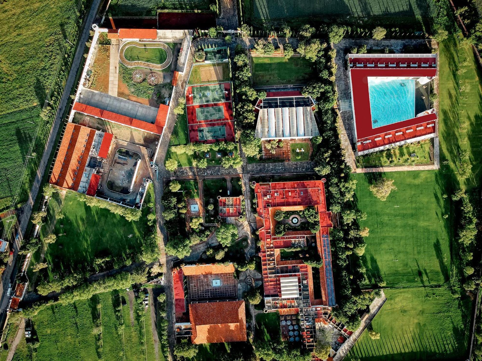 Hotel Hacienda Cantalagua Golf Contepec Ngoại thất bức ảnh