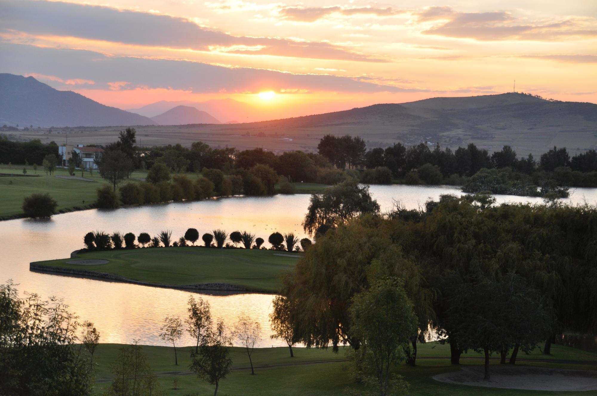Hotel Hacienda Cantalagua Golf Contepec Ngoại thất bức ảnh