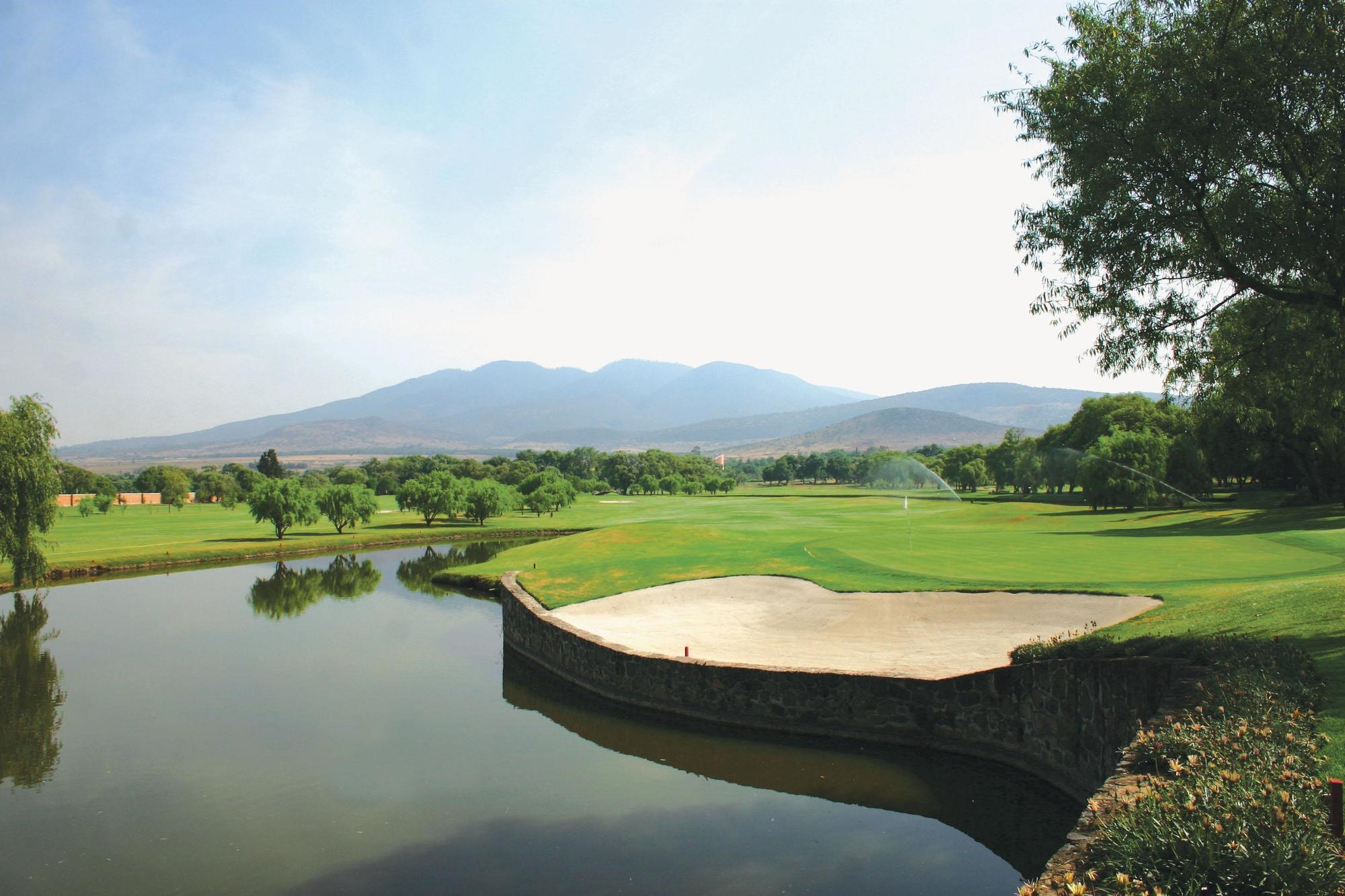 Hotel Hacienda Cantalagua Golf Contepec Ngoại thất bức ảnh